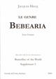 Butterflies of the World 9bis: Supplement 3:  Le Genre Bebearia