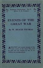 Events of the Great War