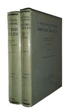 A Practical Handbook of British Beetles. Vol. I-II