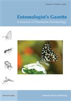 Entomologist's Gazette Vol. 72 Part 4 (2021)
