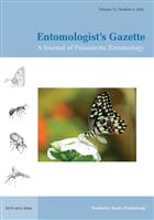 Entomologist's Gazette Vol. 72 Issue 4 (2021)