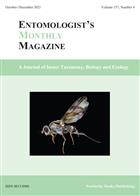 Entomologist's Monthly Magazine Vol. 157 Issue 4 (2021)