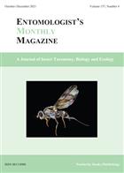 Entomologist's Monthly Magazine Vol. 157 Part 4 (2021)