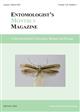 Entomologist's Monthly Magazine Vol. 158 Part 1 (2022)