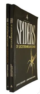 Spiders of Leicestershire & Rutland [with] Millennium Atlas