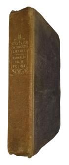 The Natural History of the Felinae The Naturalist's Library. Mammalia Vol. II