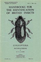 Heteroceridae (Handbooks for the Identification of British Insects 5/2c)