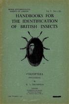 Coleoptera, Phalacridae (Handbooks for the Identification of British Insects 5/5b)