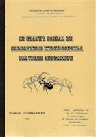 Le Statut Social du Coleoptere Myrmecophile Claviger testaceus