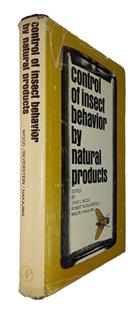 Control of Insect Behaviour by Natural Products