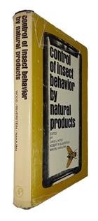 Control of Insect Behaviour by Natural Products