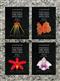 A Compendium of Miniature Orchid Species. Vol. 1-4