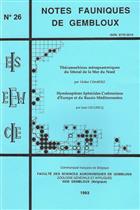 Hyménoptères Sphécides Crabroniens d’Europe et du Bassin Méditerranéen