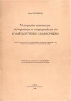 Monographie systématique, phylogénétique et zoogéographique des Hyménoptères Crabroniens