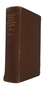 History of the Great Western Railway Vol II 1863-1921