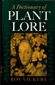 A Dictionary of Plant Lore