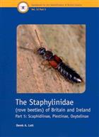 The Staphylinidae (rove beetles) of Britain and Ireland. Part. 5: Scaphidiinae, Piestinae, Oxytelinae  (Handbooks for the Identification of British Insects 12/5)
