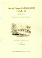 Joseph Ransom's Naturalist's Notebook 1804-1816