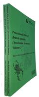 Provisional Atlas of British Spiders (Arachnida, Araneae) Vols 1-2