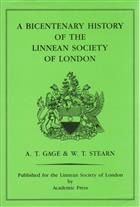 A Bicentenary History of the Linnean Society of London