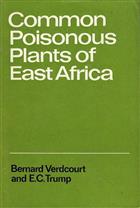 Common Poisonous Plants of East Africa