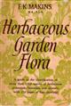Herbaceous Garden Flora: a guide to the identification of more than 1,000 species of herbaceous perennials, biennials and annuals cultivated in British gardens for ornament