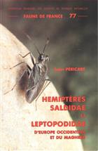 Hemipteres Leptopodidae et Saldidae d'Europe occidentale et du Magrheb Faune de France 77