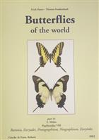 Butterflies of the World 14: Papilionidae 8: Baronia, Euryades, Protographium, Neographium, Eurytides