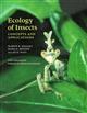 Ecology of Insects Concepts and Applications