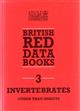British Red Data Books 3: Invertebrates other than Insects