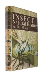 Insect Natural History (New Naturalist 8)