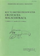 A Key to the British Species of Crustacea: Malacostraca occurring in Freshwater: with notes on their Ecology and Distribution
