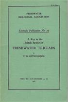 A Key to the British Freshwater Triclads (Turbellaria, Paludicola)