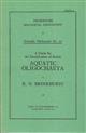 Guide for the Identification of British Aquatic Oligochaeta