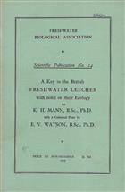 A Key to the British Freshwater Leeches: with notes on their ecology