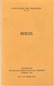 Instructions for Collectors No. 2a Birds 