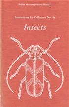 Instructions for Collectors No. 4a: Insects