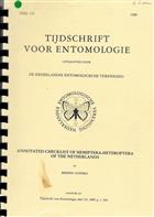 Annotated checklist of Hemiptera-Heteroptera of the Netherlands