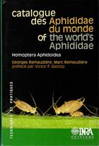 Catalogue des Aphididae du Monde Catalogue of the World's Aphididae: Homoptera Aphidoidea