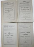 The Butterflies [Moths (Part I-II)] of Eastbourne [with] 1st Supplement