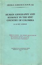 Human Geography and Ecology in the Sinú Country of Colombia