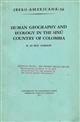 Human Geography and Ecology in the Sinú Country of Colombia