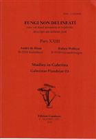 Fungi Non Delineati 23: Studies in Galerina. Galerinae Flandriae (1)