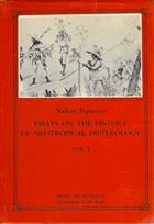 Essays on the History of Neotropical Dipterology. Vol. I with special reference to collectors (1750-1905)