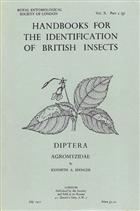 Diptera: Agromyzidae (Handbooks for the Identification of British Insects 10/5(g)