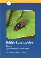 British Lonchaeidae. Diptera. Cyclorrhapha, Acalyptratae (Handbooks for the Identification of British Insects 10/15)