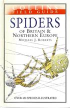 Collins Field Guide. Spiders of Britain & Northern Europe(Collins Field Guide)