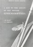 A Key to the Adults of the British Ephemeroptera with notes on their ecology