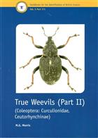 True Weevils 2: Coleoptera (Curculionidae, Ceutorhynchinae)  (Handbooks for the Identification of British Insects 5/17c)