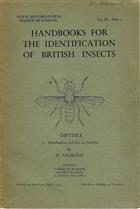 Diptera: Introduction and Key to Families (Handbooks for the Identification of British Insects 9/1)